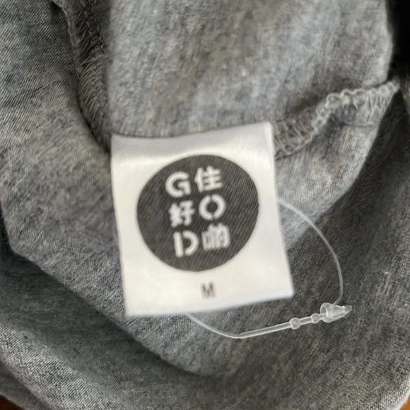 Goods of Desire Confuciusly T-Shirt, Gray Men's Size Medium - Picture 5 of 7